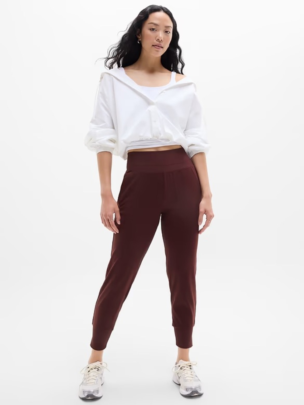Athleta Venice High-Rise Jogger | Tall girl approved!